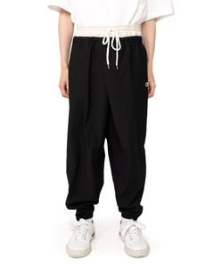 Twisted Double Waist Pants