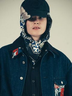 DYG Hoody Silk Scarf