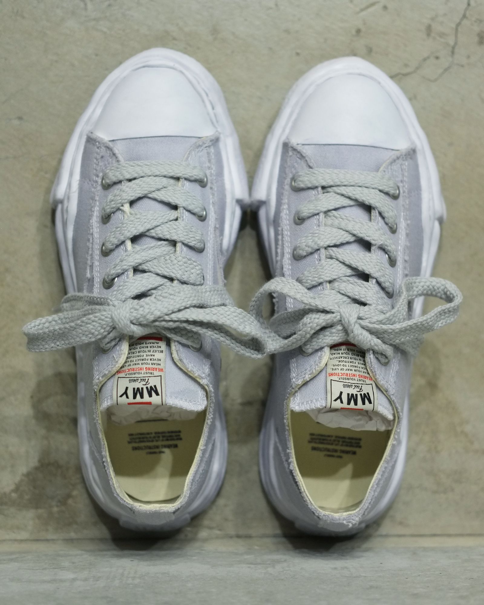 "PETERSON" OG Sole Over Dyed Low-top Sneaker