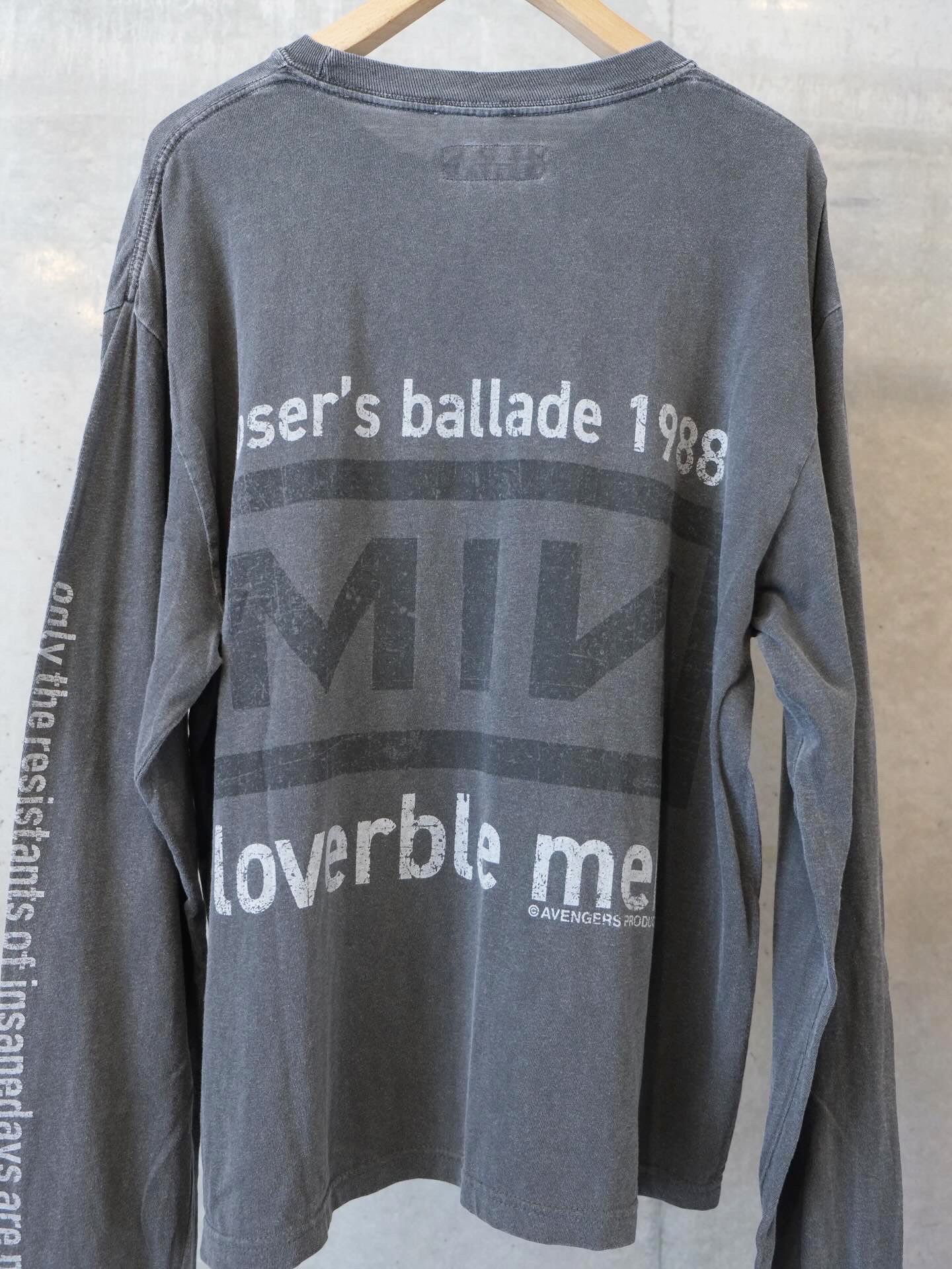 Bootleg Long Sleeve(BALLADE)