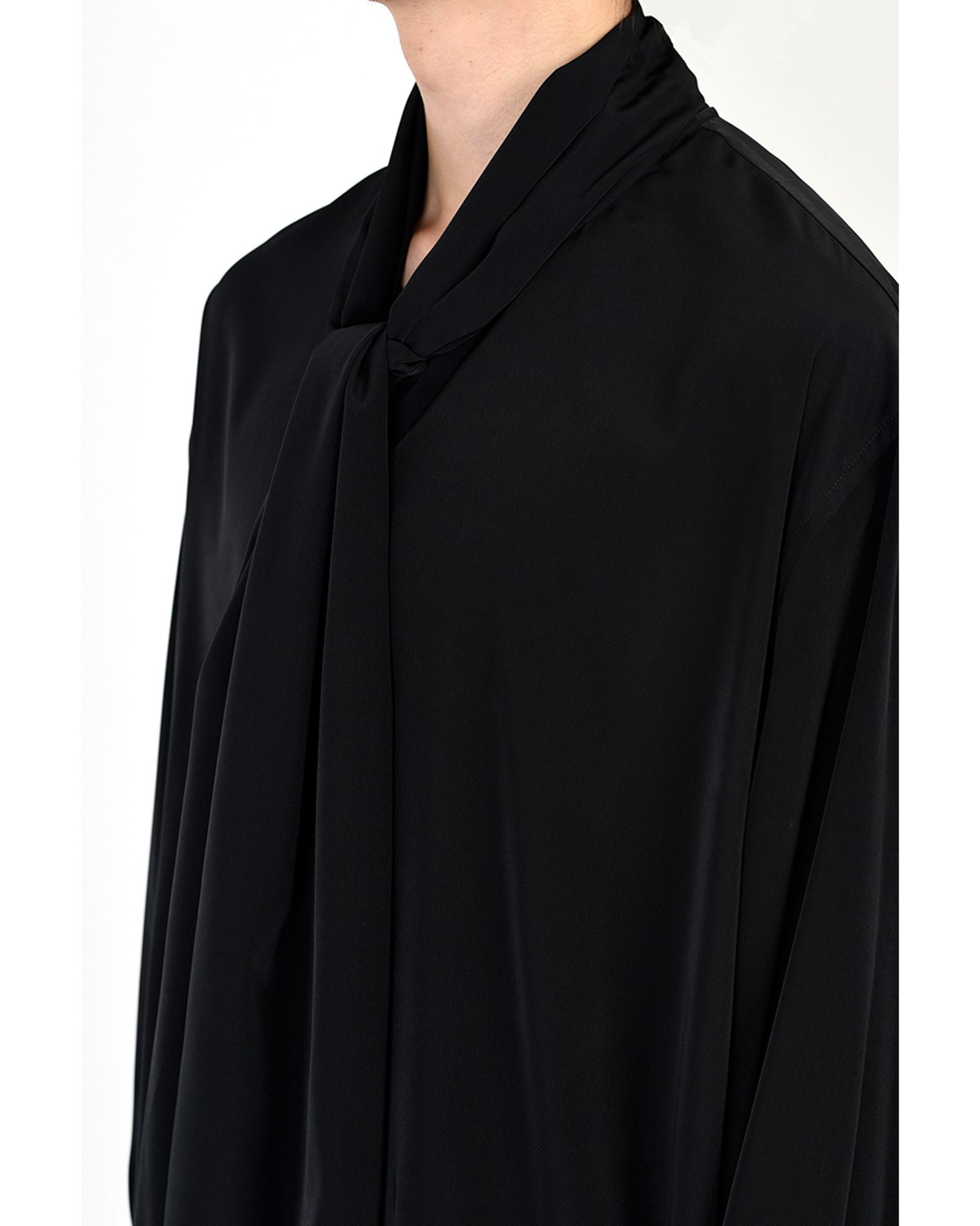 Bow Collar Shirt