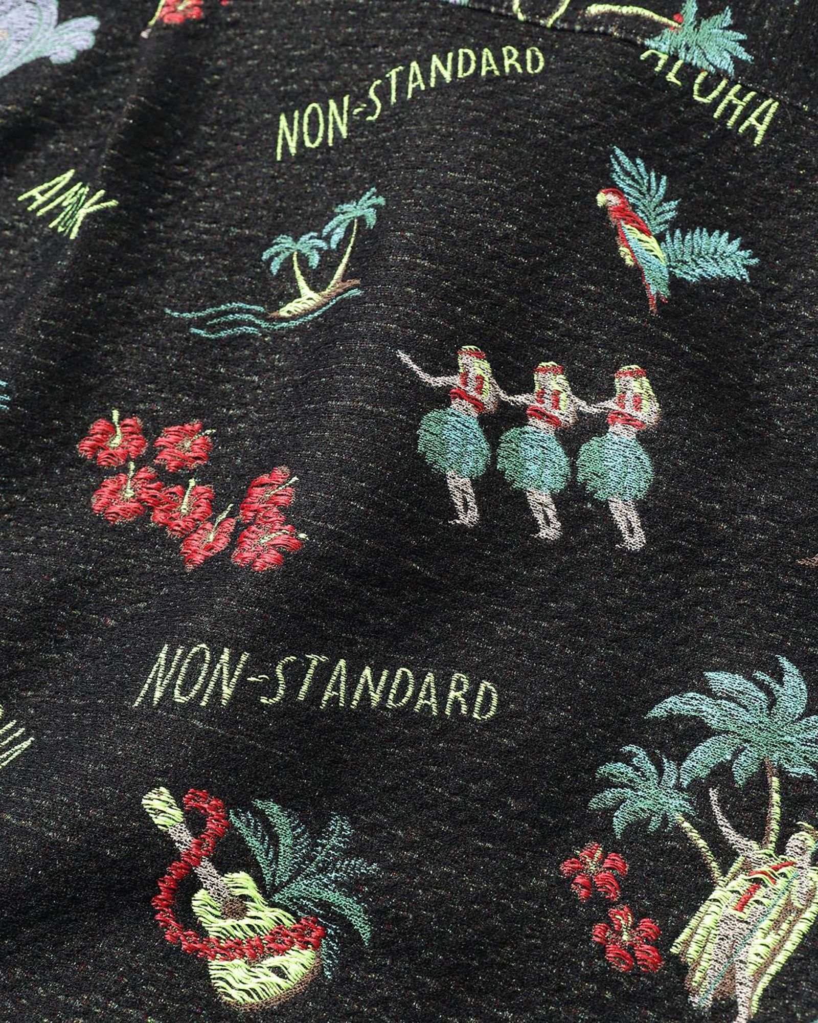 Aloha Jacquard Shirts