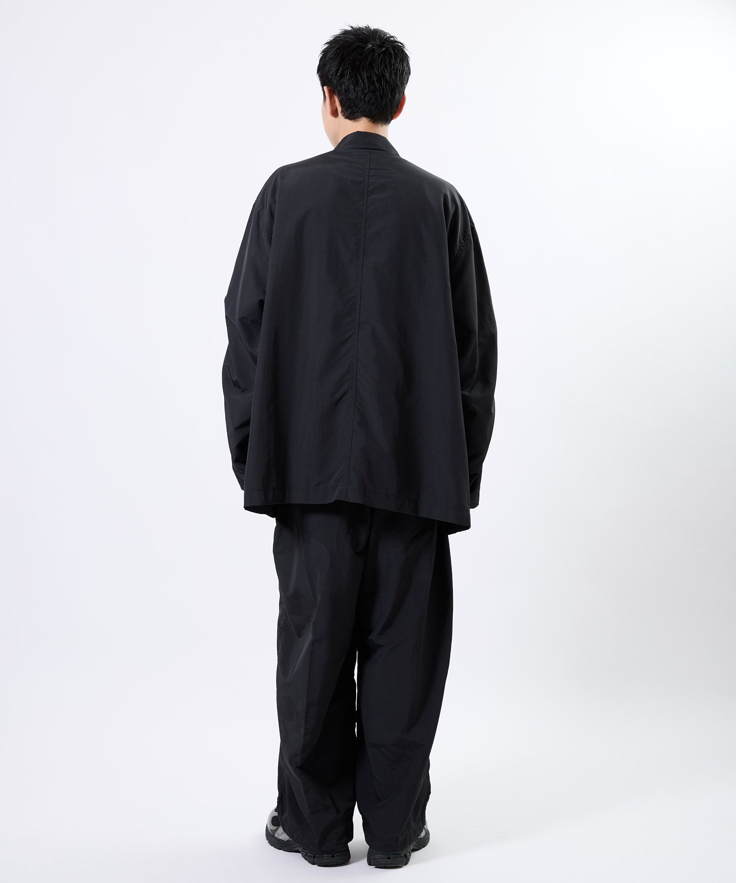 Supplex® DAILY EASY TROUSERS / イージー トラウザース / ブラック / MTM-PT-0385-26-C