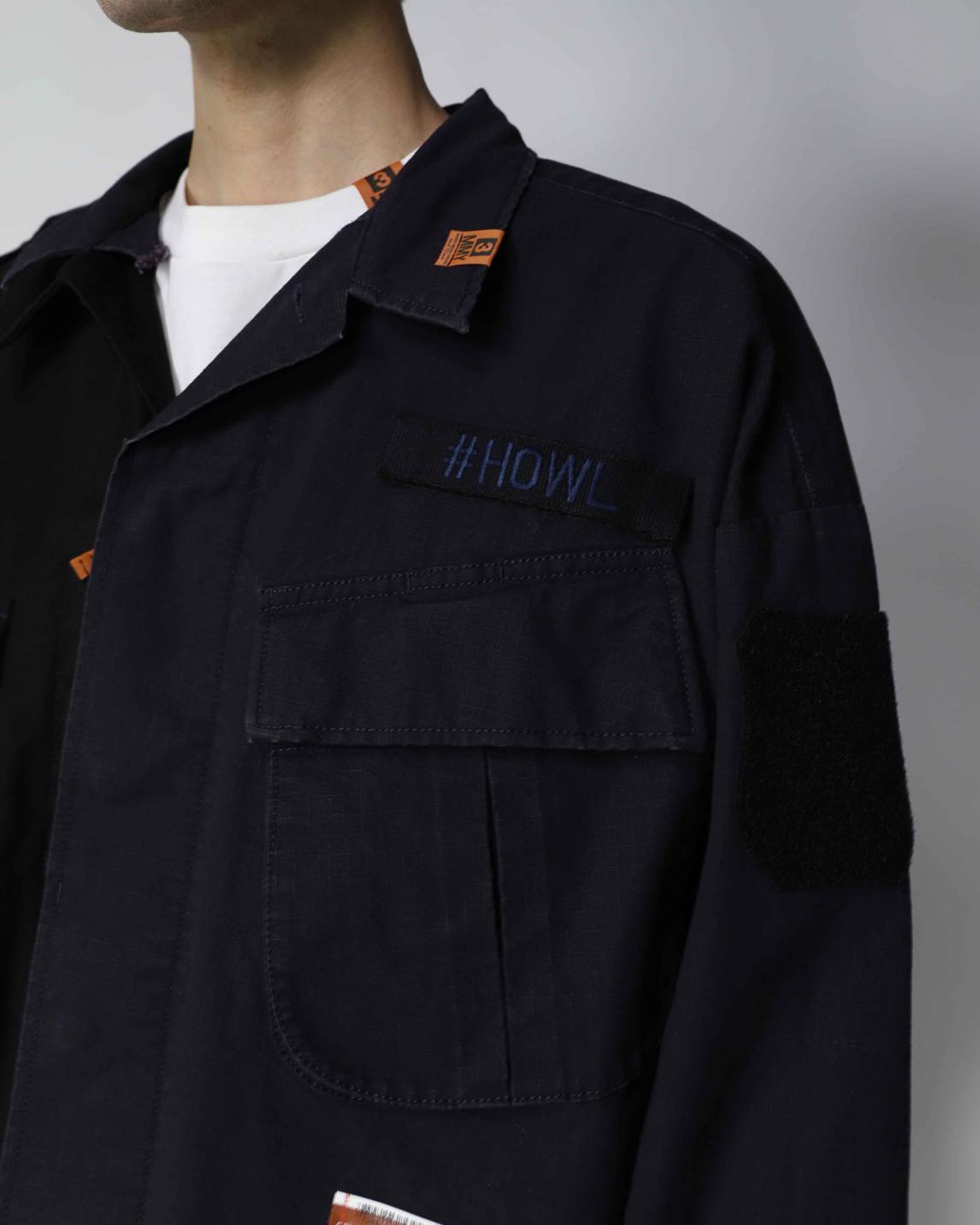 W-Combined Military Shirt