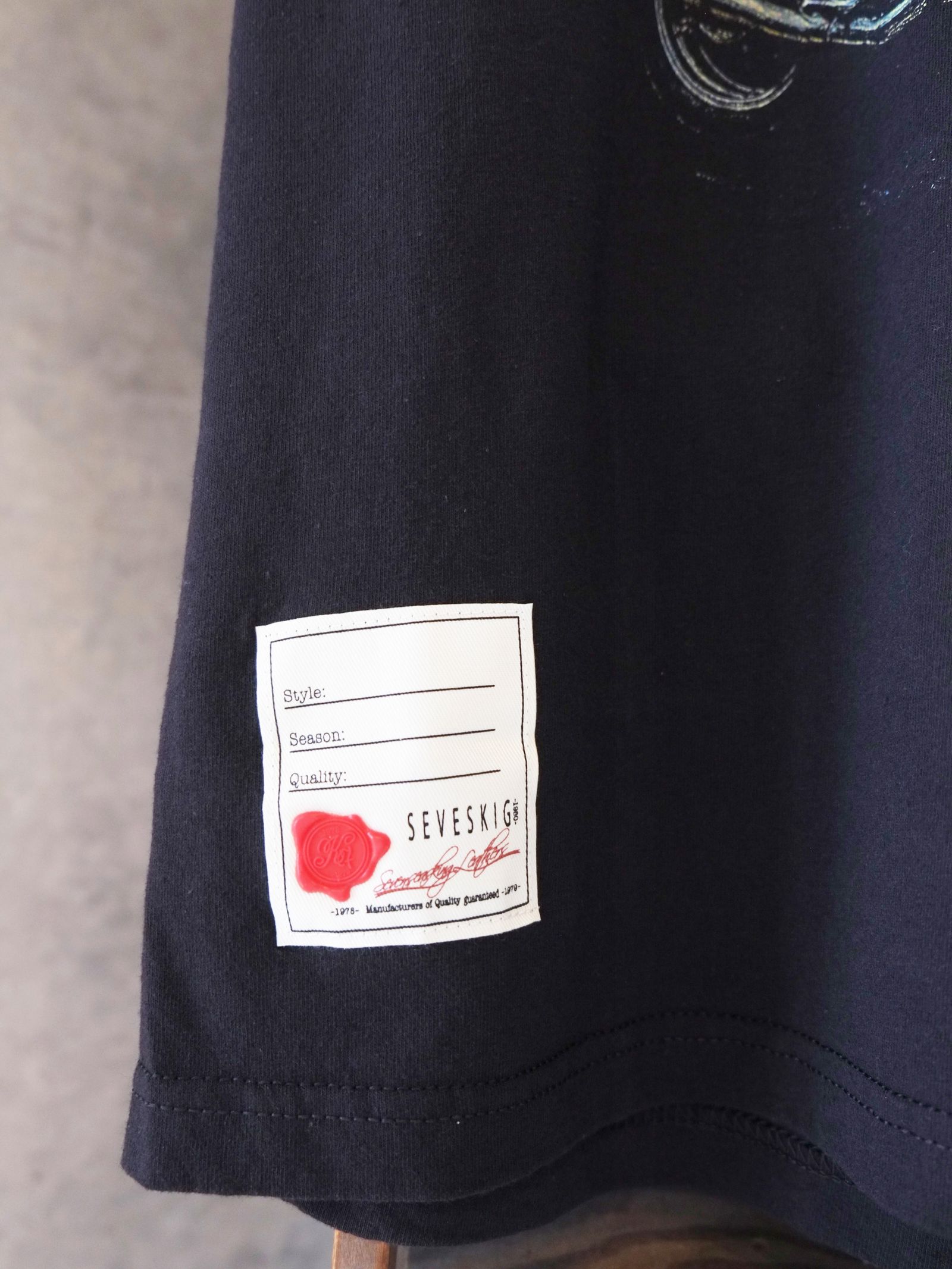 Honda vs SEV CBX1000 S/SL TEE / Tシャツ / ブラック / CT-SV-NRA-1007