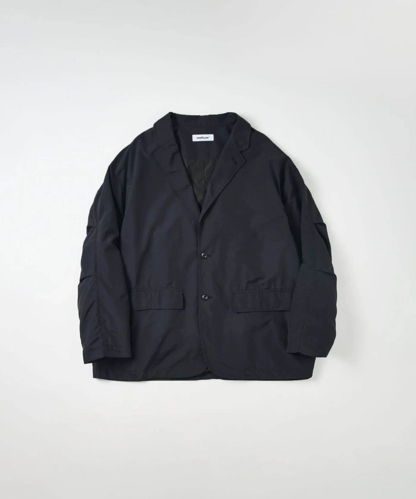 Supplex® DAILY LOOSE 2B JACKET / ルーズ 2Bジャケット / ブラック / MTM-JK-0384-26-C