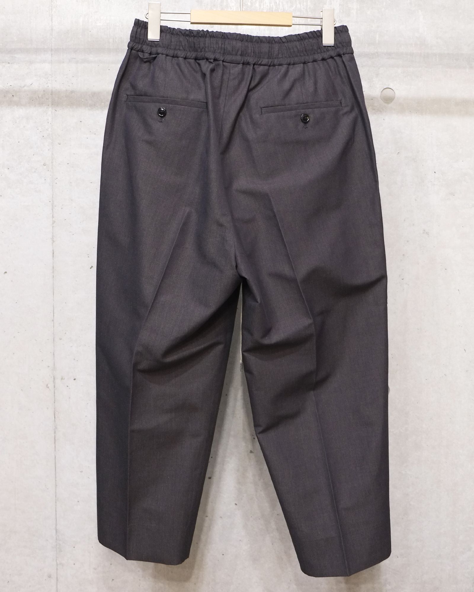 Intuck Slacks Wide J.P.