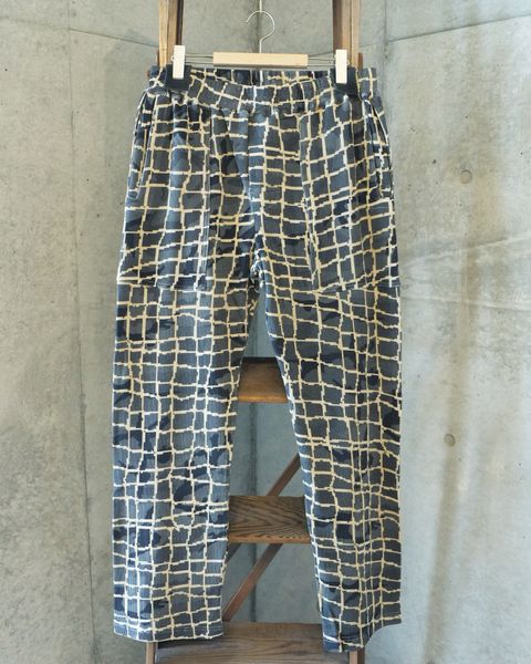 Net Waffle Pants / ワッフル パンツ / ベージュ / PD-262-BT-082