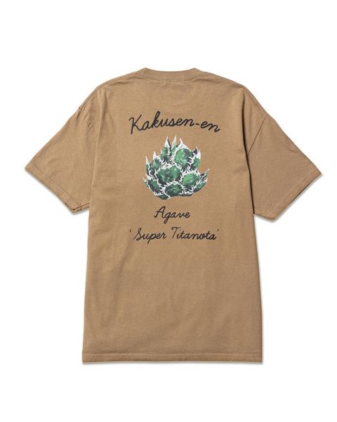 鶴仙園 Time Inc KAKUSENEN Tシャツ S