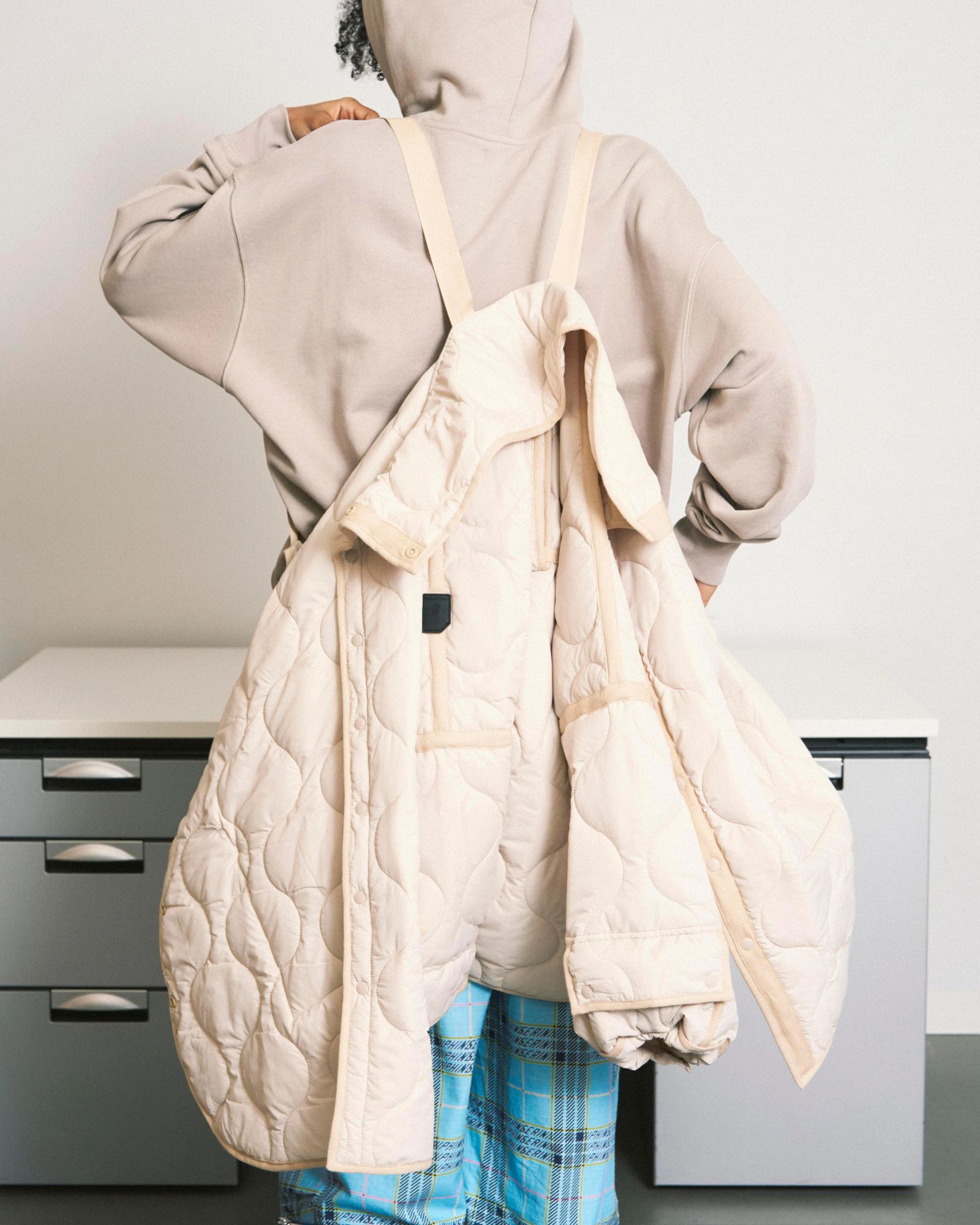 Futon Quikt Coat
