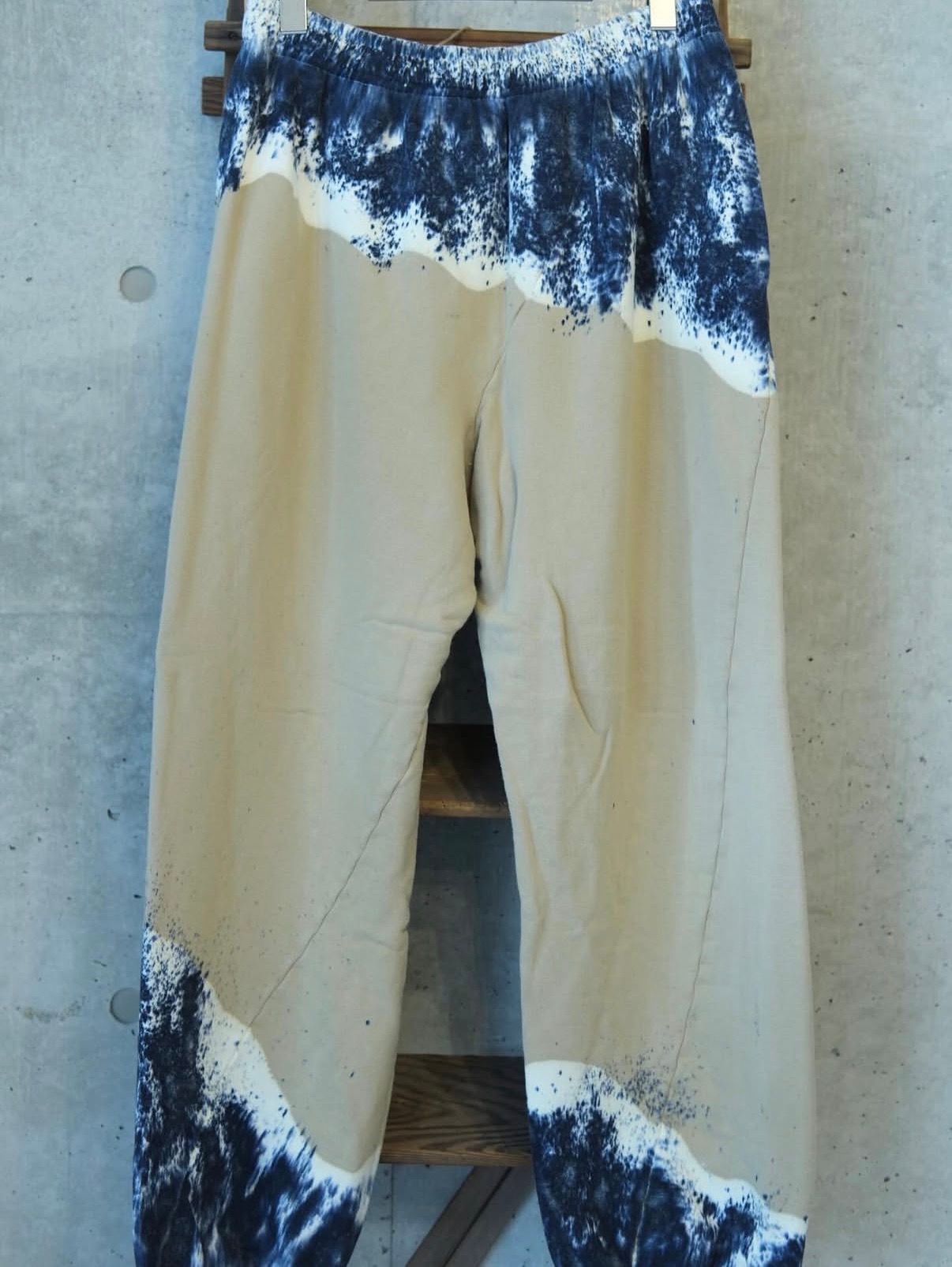 Hand Dye Twist Pants