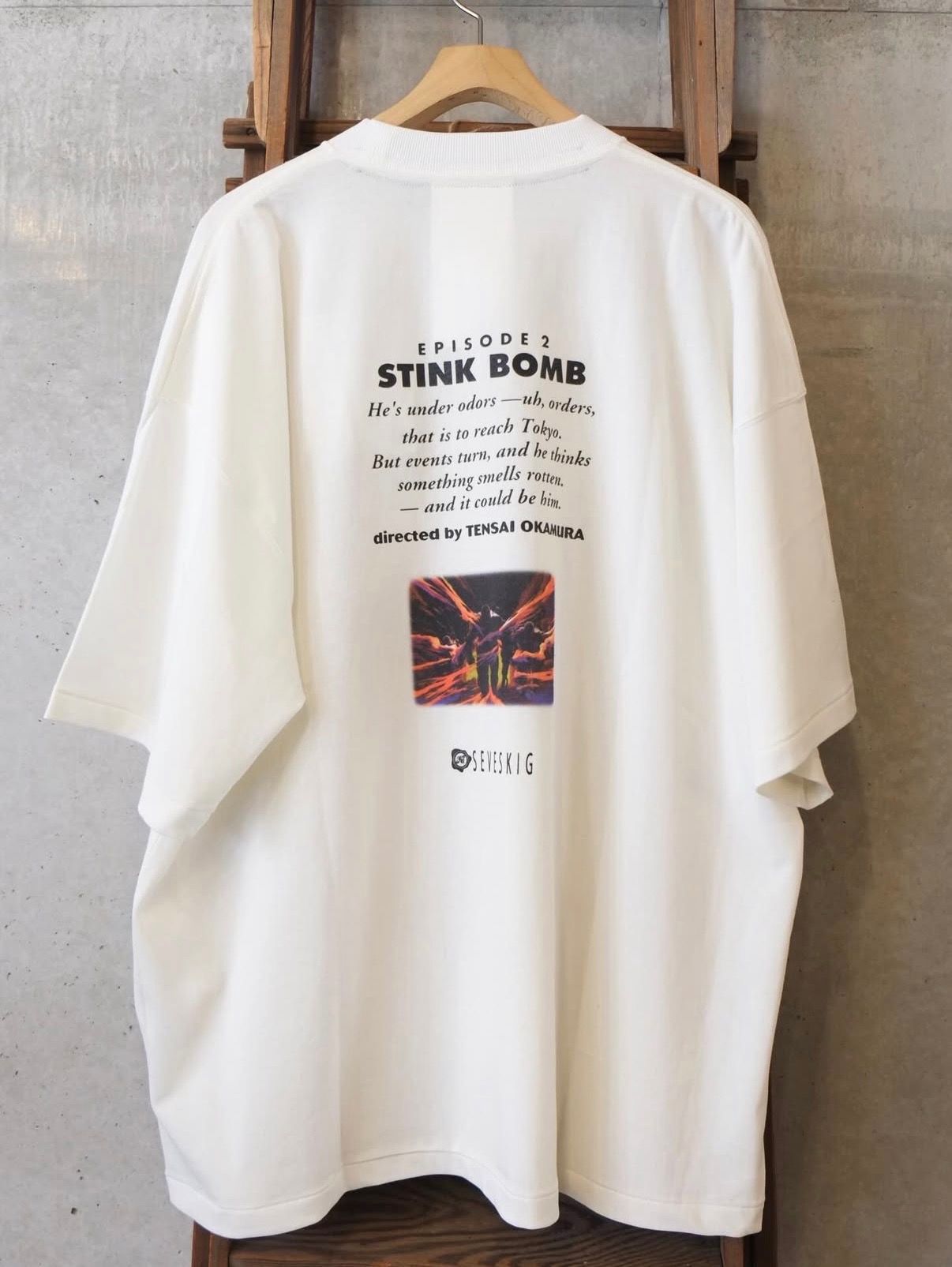 MEMORIES "STINK BOMB" S/SL Tee