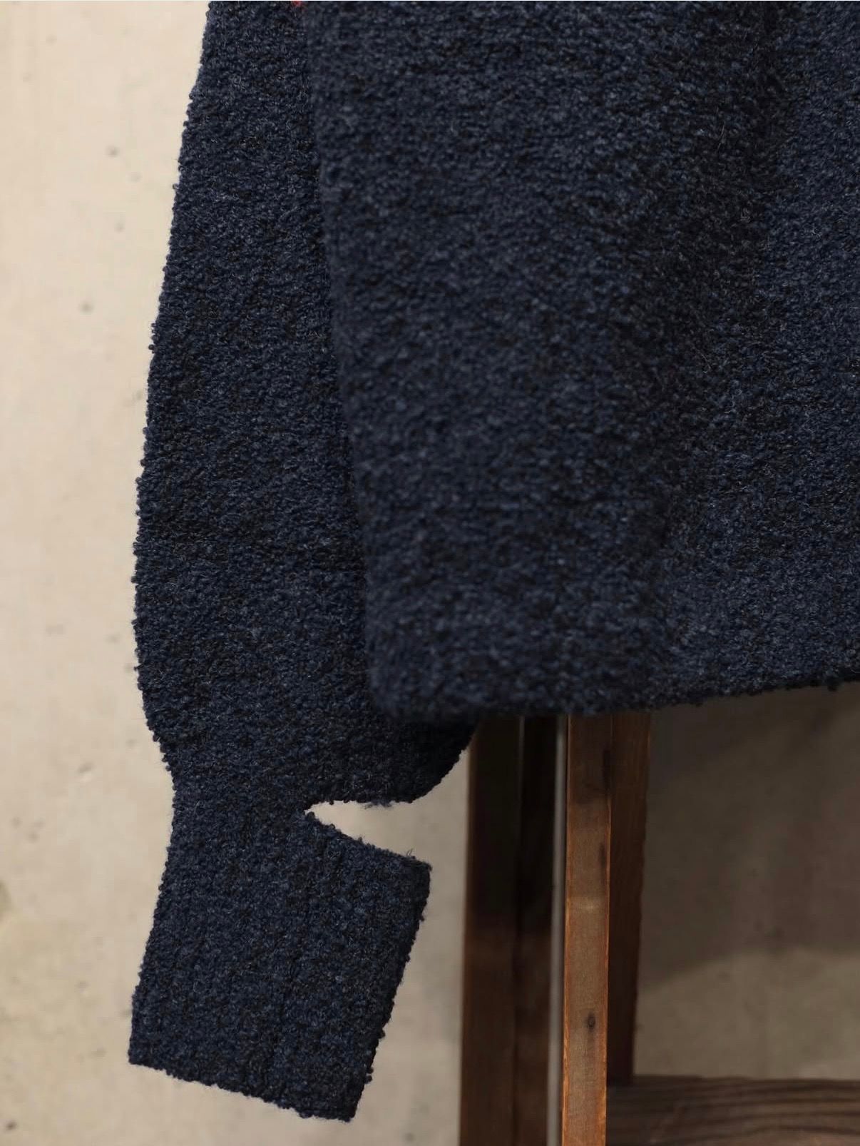 Knit Racing Cardigan