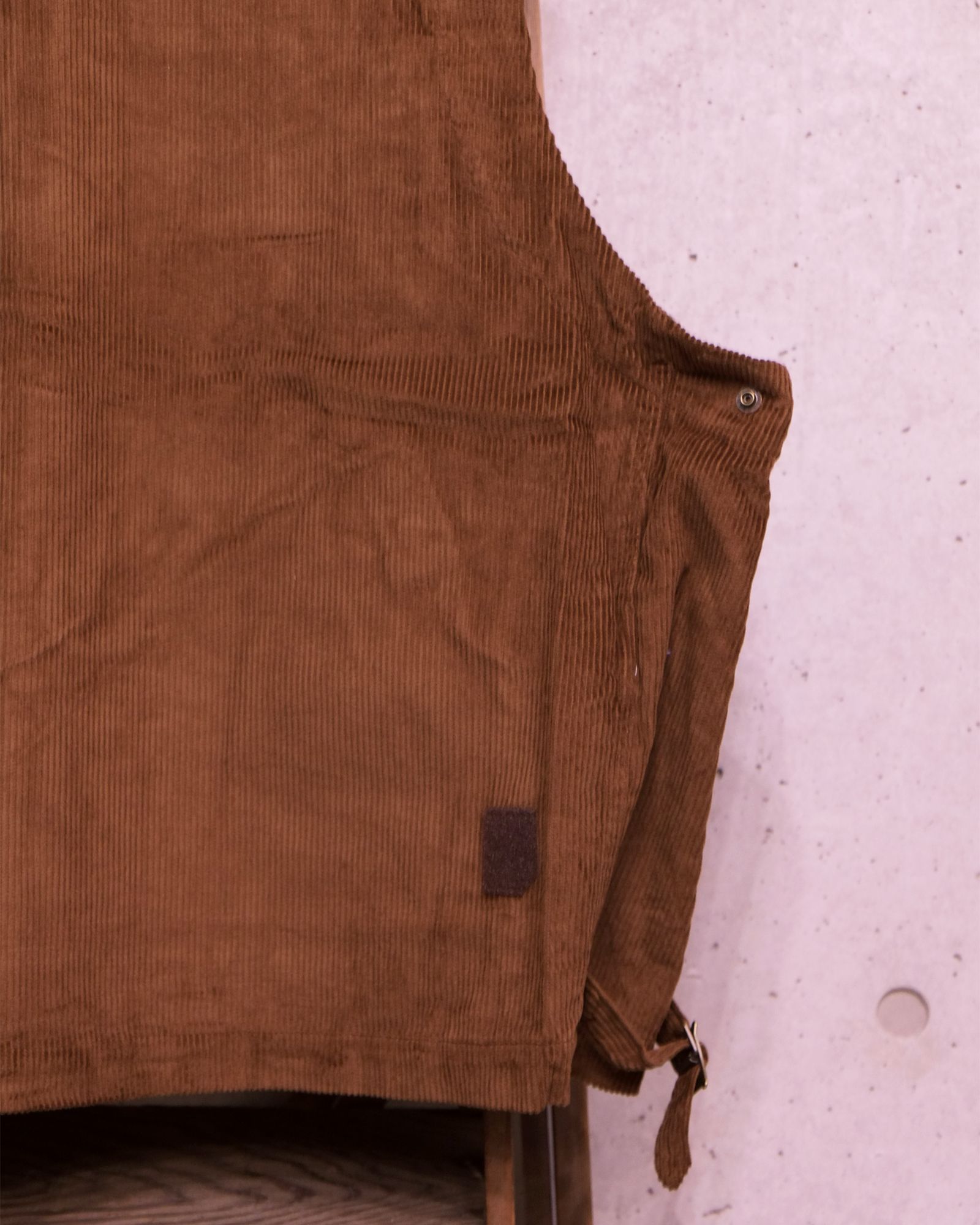 Double Cord Jacket / コーデュロイジャケット / ブラウン / PD-262-JK-041