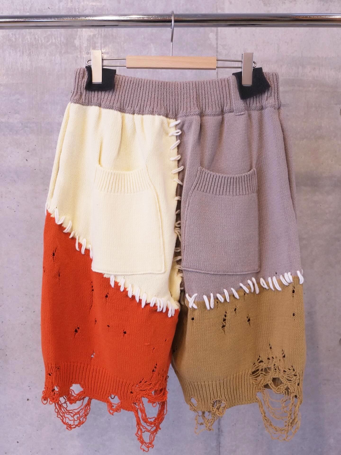 Block Color Pants