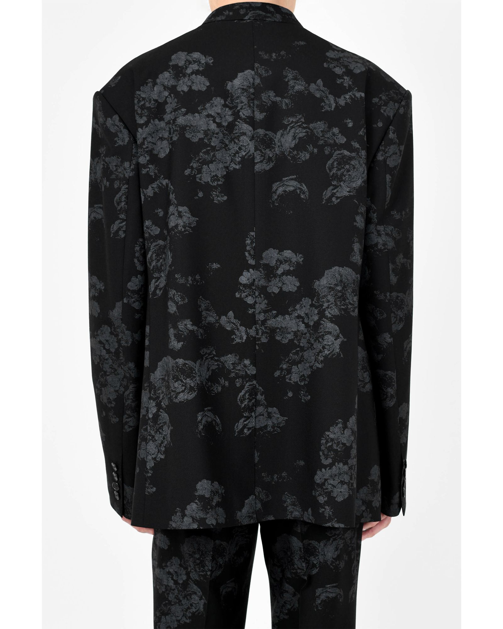 New Rose Mix Double Breasted Jacket