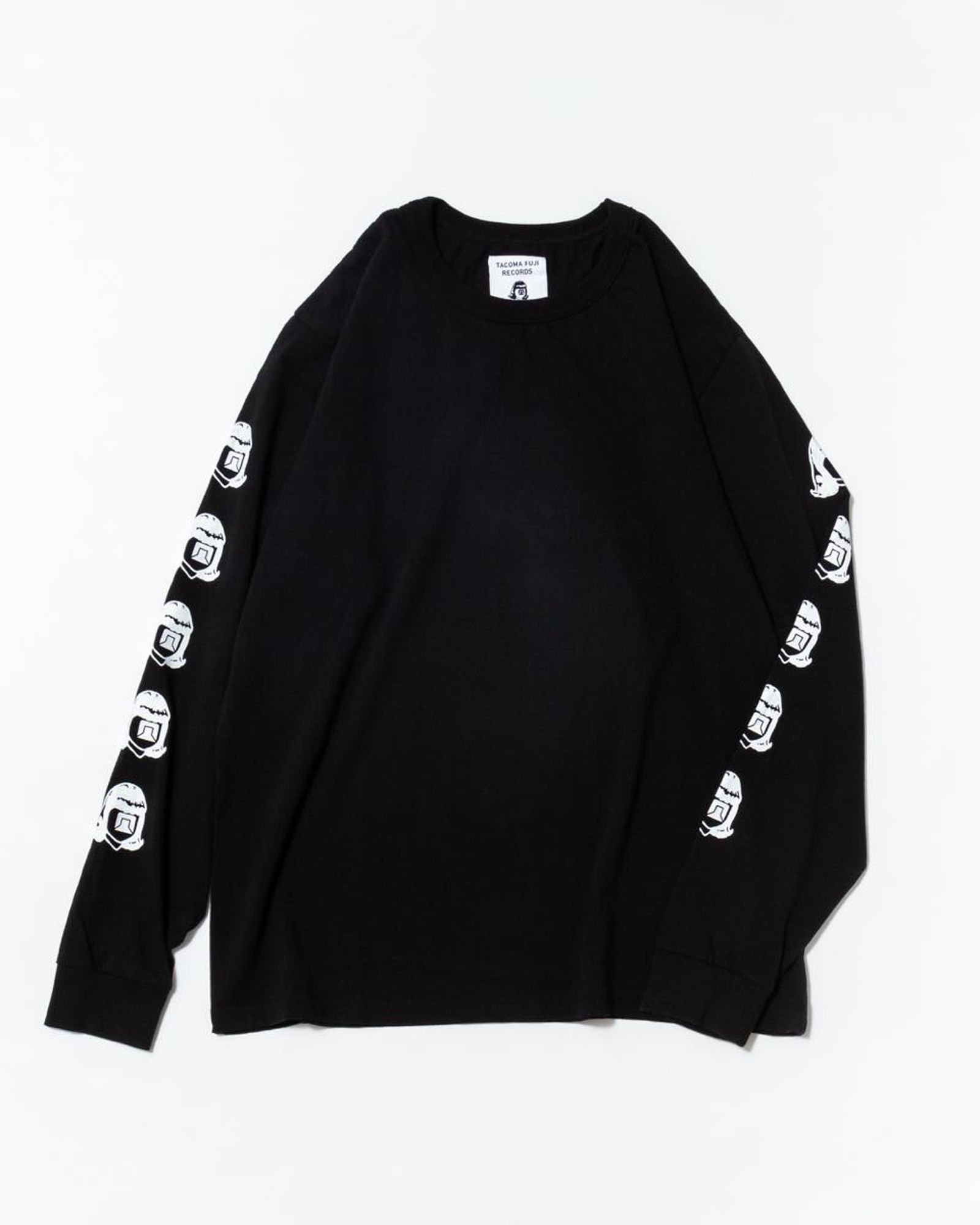TACOMA FUJI LOGO SLEEVE LS shirt