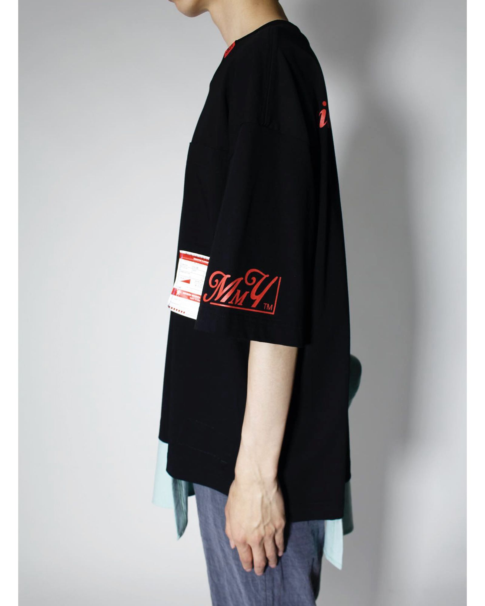 T-shirt Layerd T-shirt