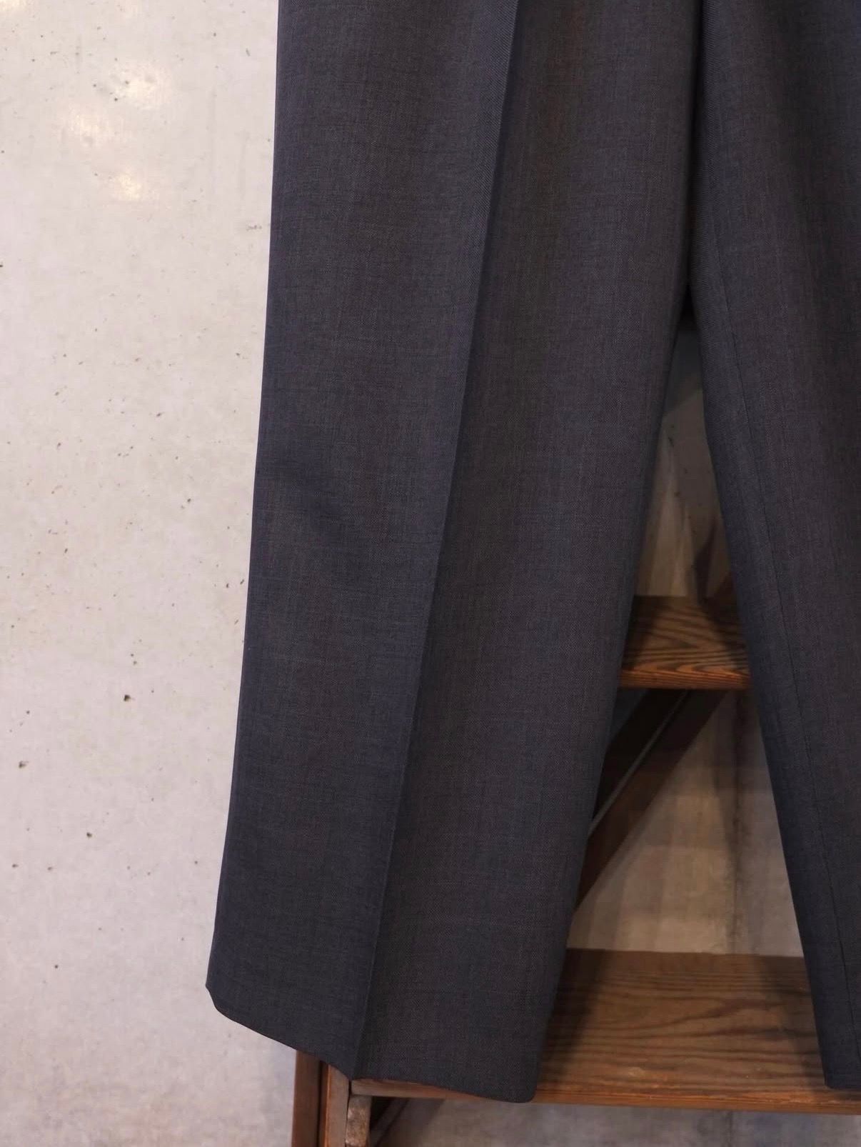 Sharkskin Wool Easy Pants