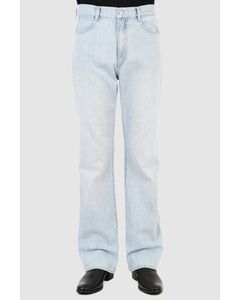 12oz Slim Flare Denim Pants