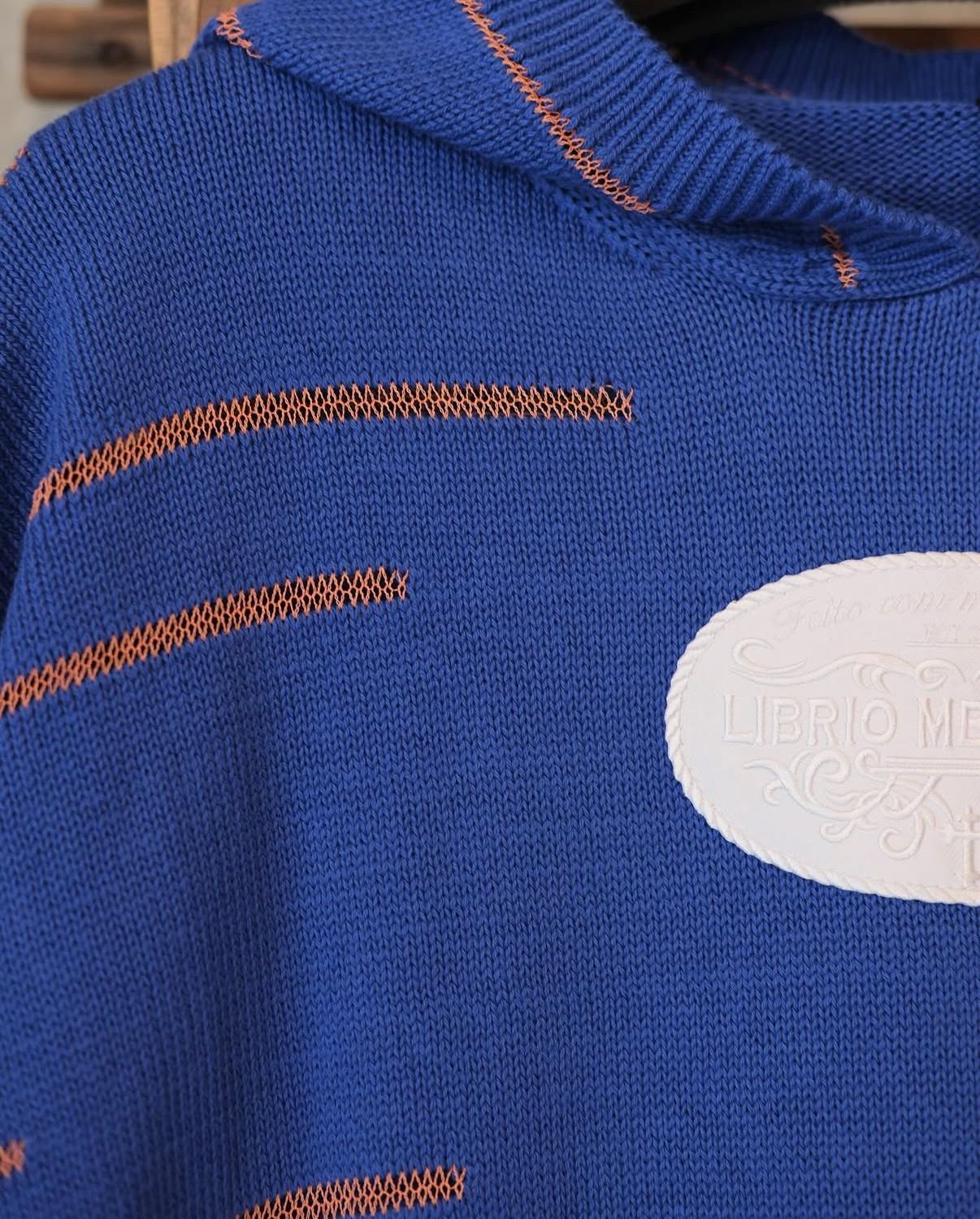 Knit Hoodie