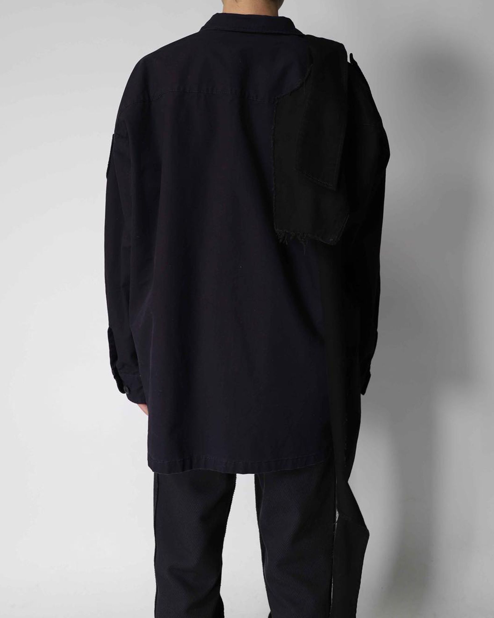 W-Combined Military Shirt