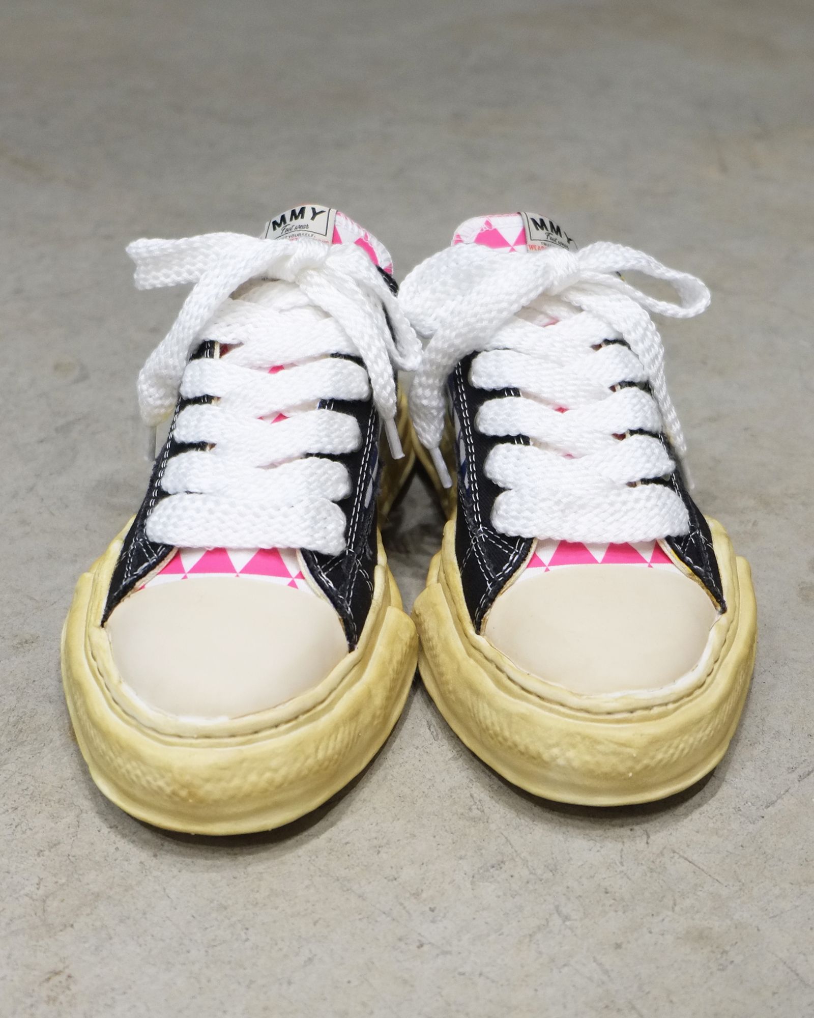 "PETERSON" OD OG Sole Print Canvas Low-top Sneaker