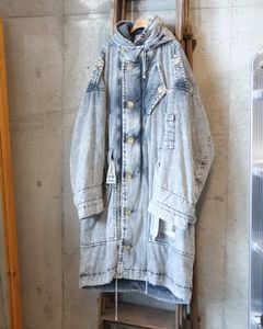 Loose Satin Coat