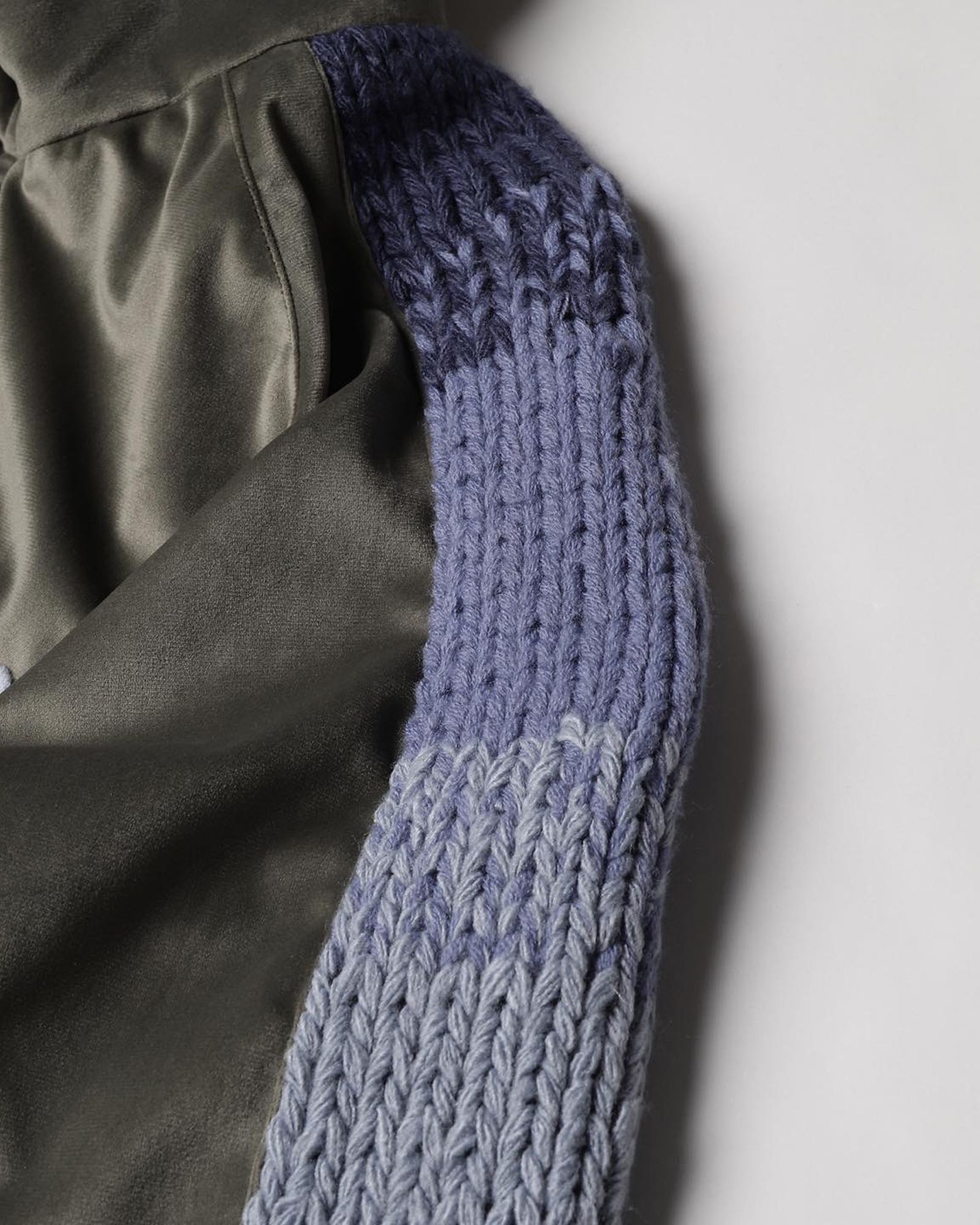 Knit Track Jackets