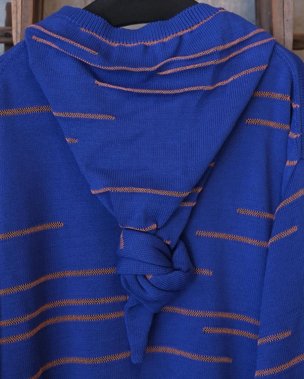 Knit Hoodie