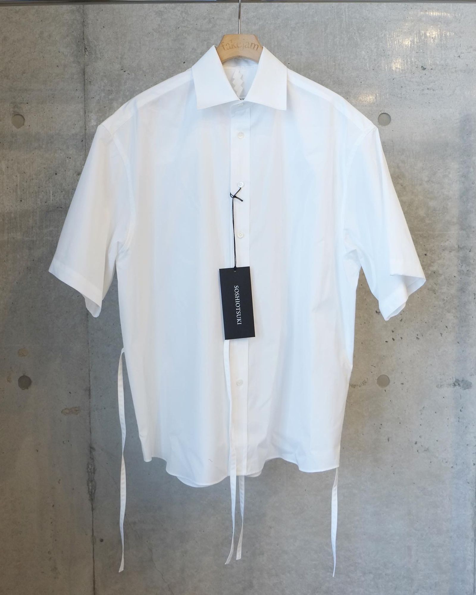 超高品質の販売 soshiotsuki Kimono Breasted Shirt - トップス