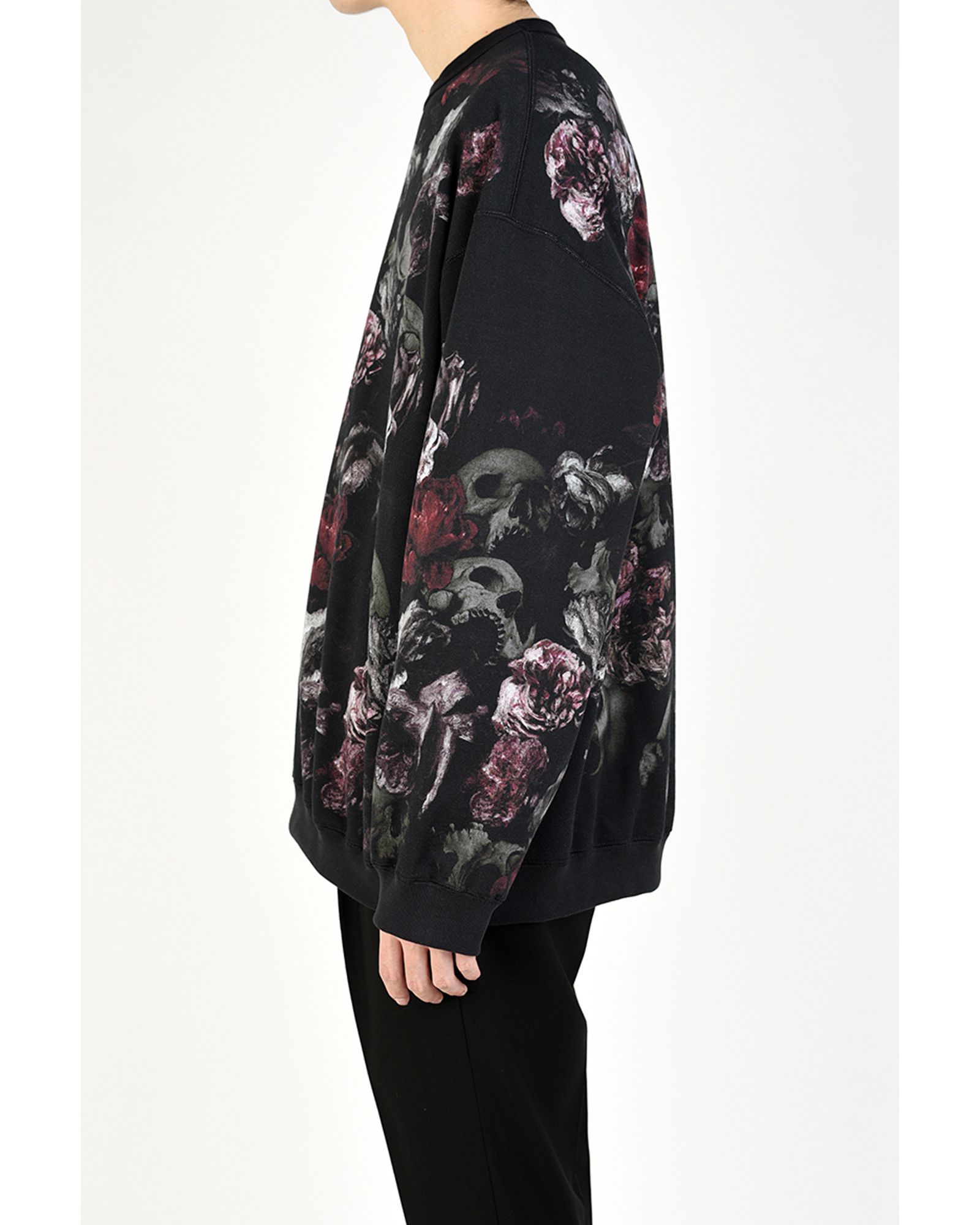 Crew Neck Big Pullover