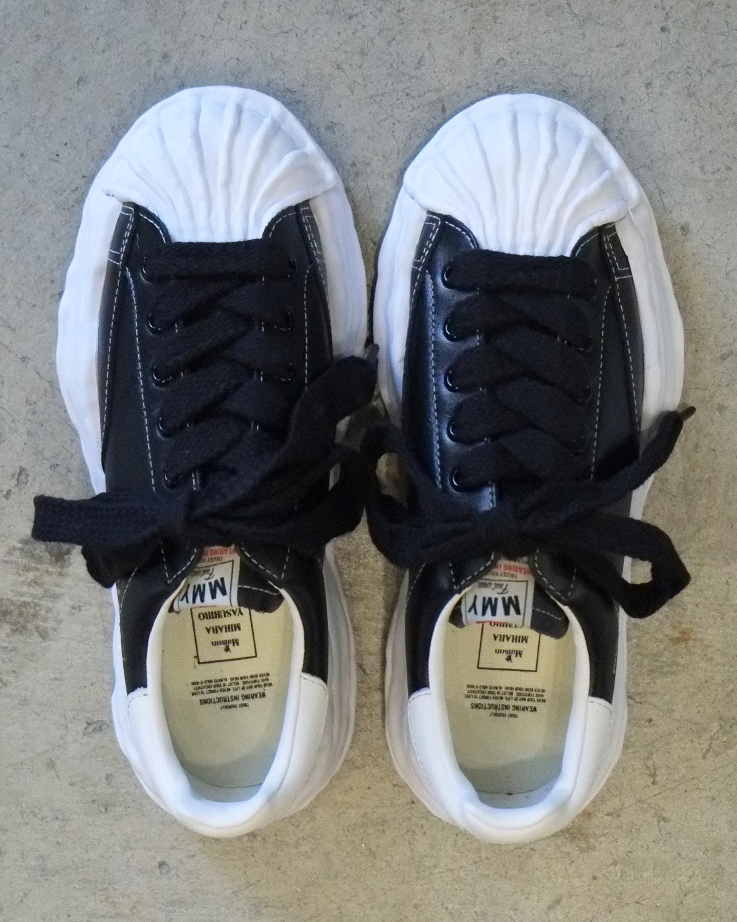 "BLAKEY" OG Sole Leather Low-top Sneaker
