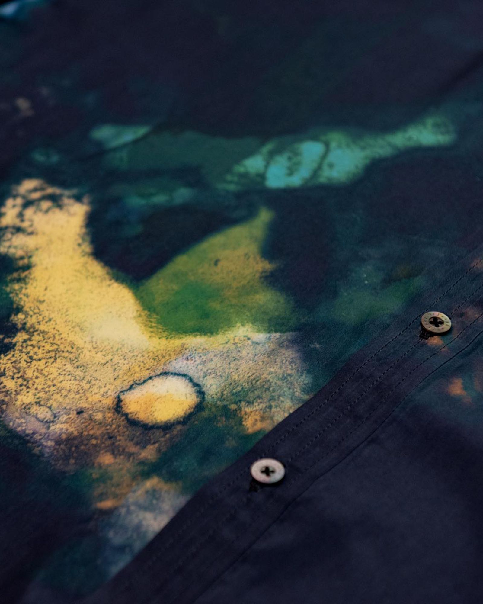 H/S Print Slit Shirts