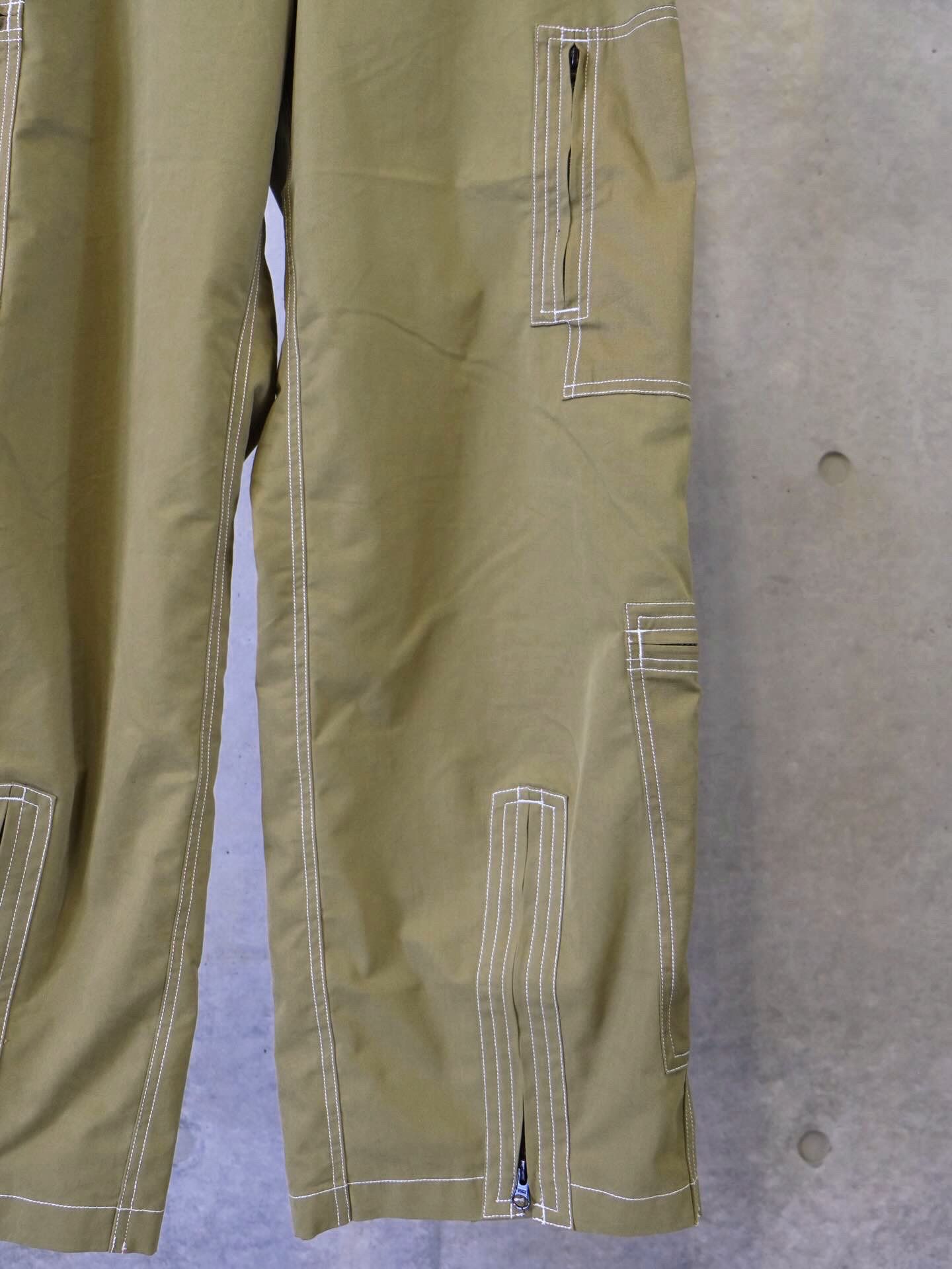 Cotton Nylon Flight Pants