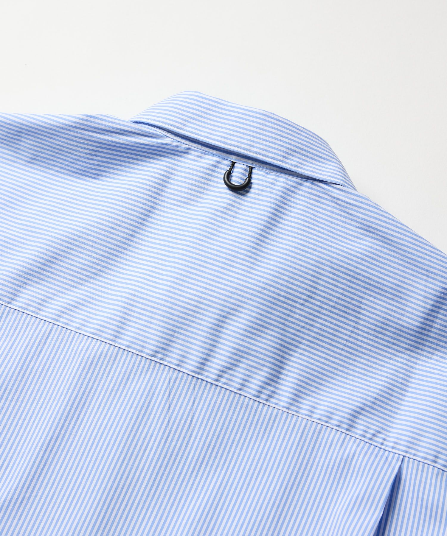 LOOSE STRIPE SHIRT L/S / ルーズ ストライプ シャツ / ブルー / MTM-SH-0266-24-B