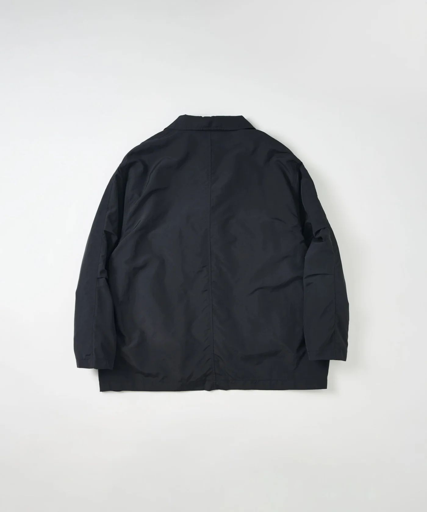 Supplex® DAILY LOOSE 2B JACKET / ルーズ 2Bジャケット / ブラック / MTM-JK-0384-26-C