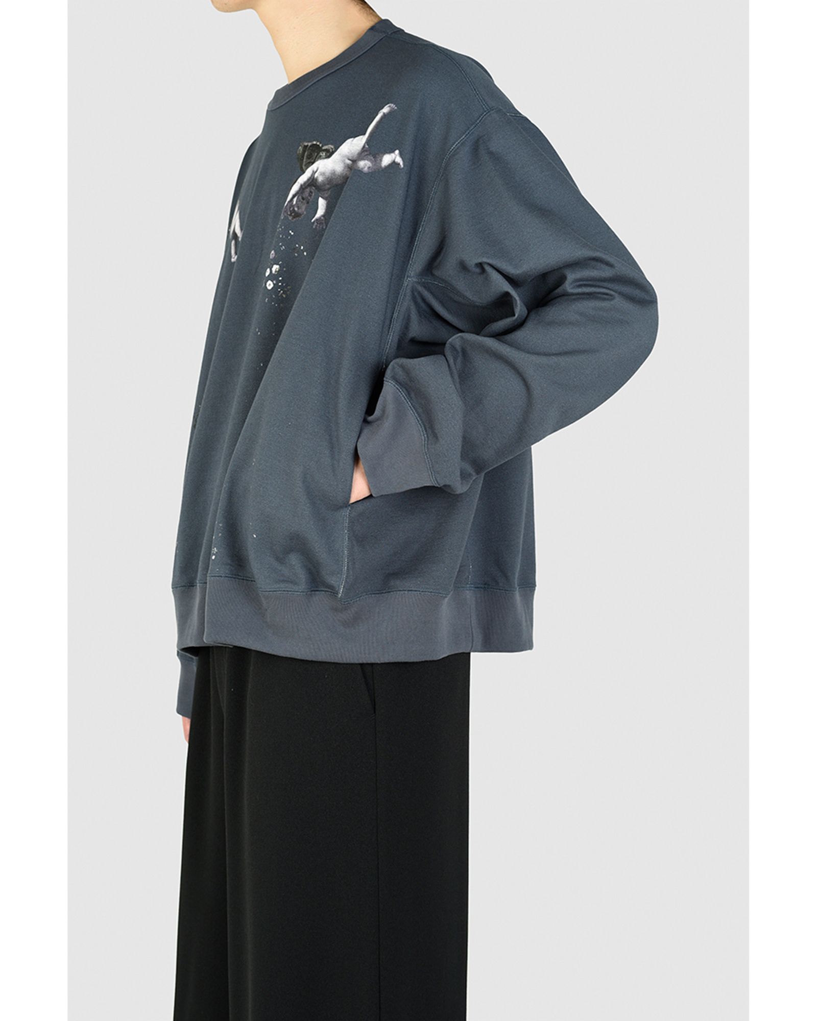 Crew Neck Pullover