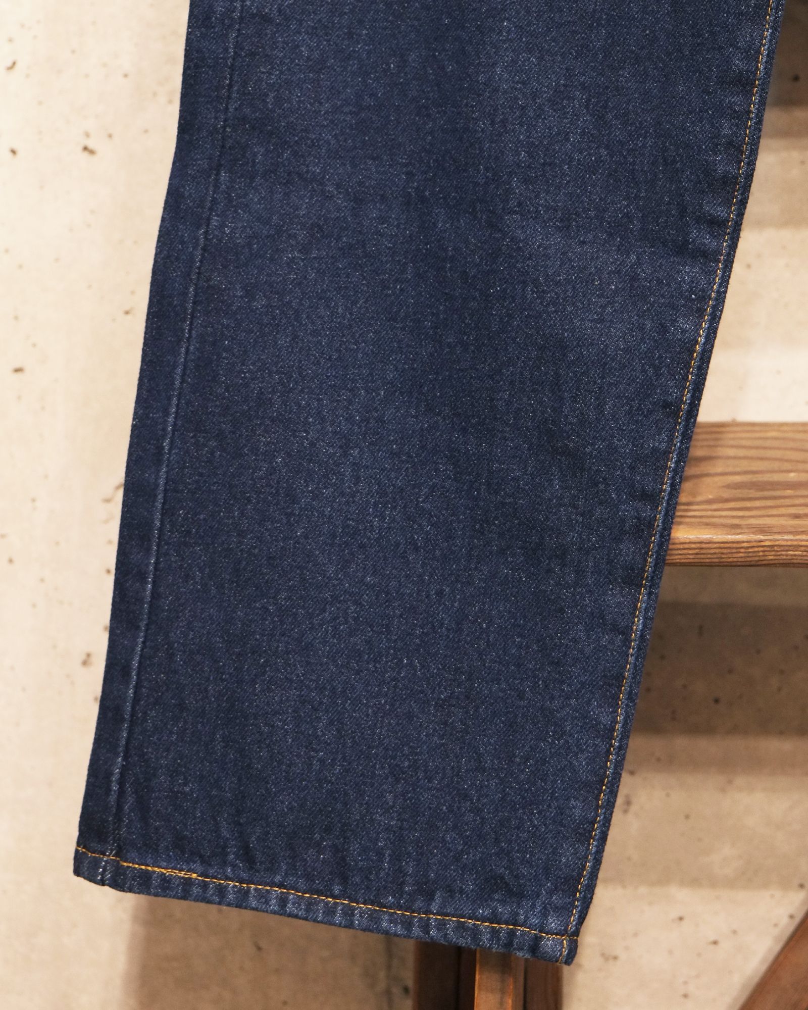 6 Pocket Jeans Straight / ストレート デニムパンツ / ネイビー / PD-262-BT-051