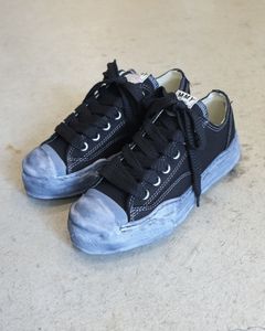 "HANK" OG Sole Over-Dyed Canvas Low-top Sneaker