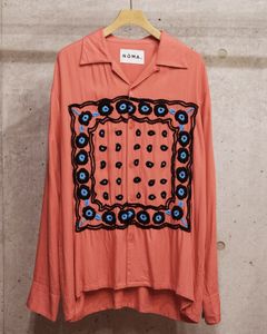 Bandana Hand-Embroidery Shirt