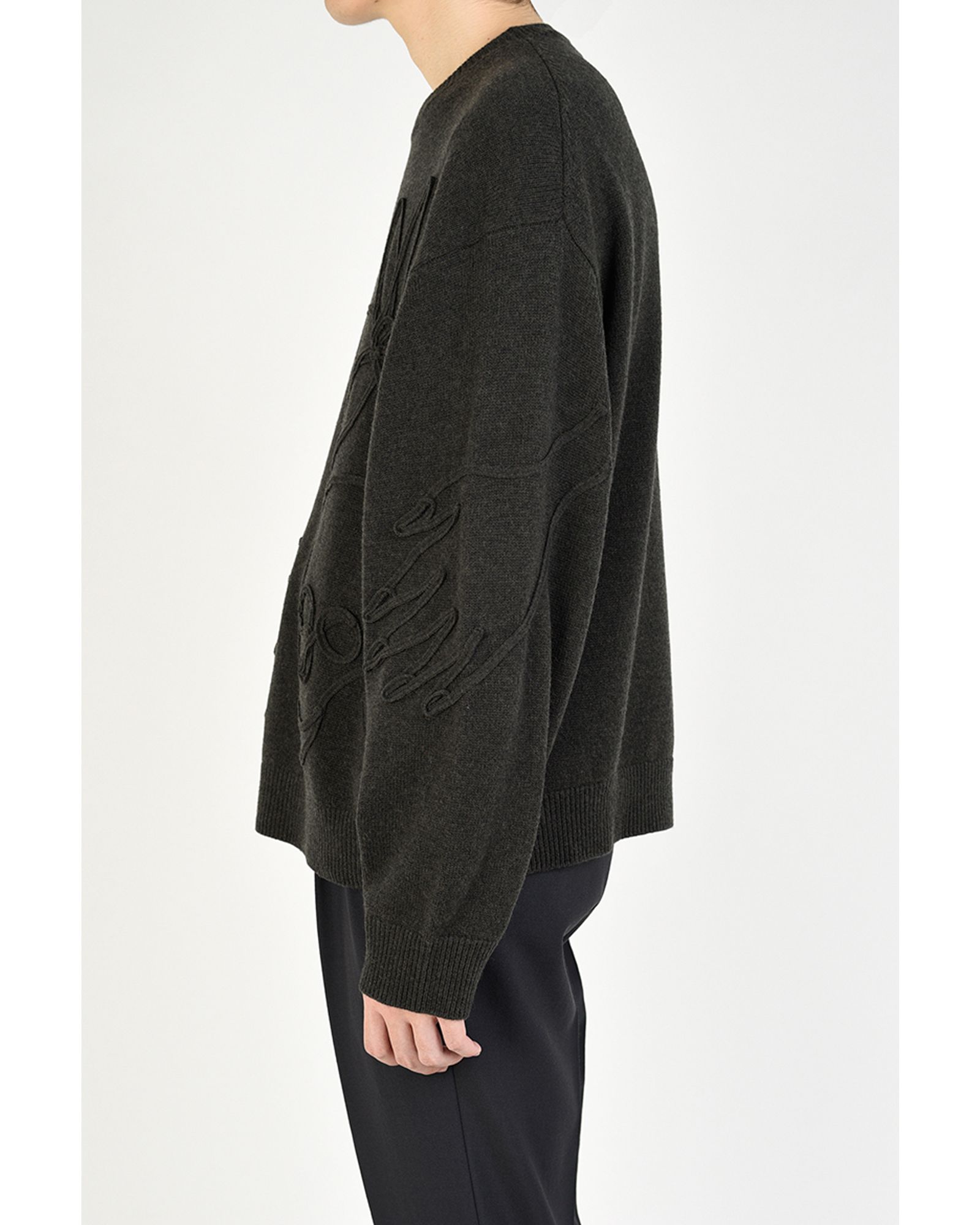 Crew Neck Pullover