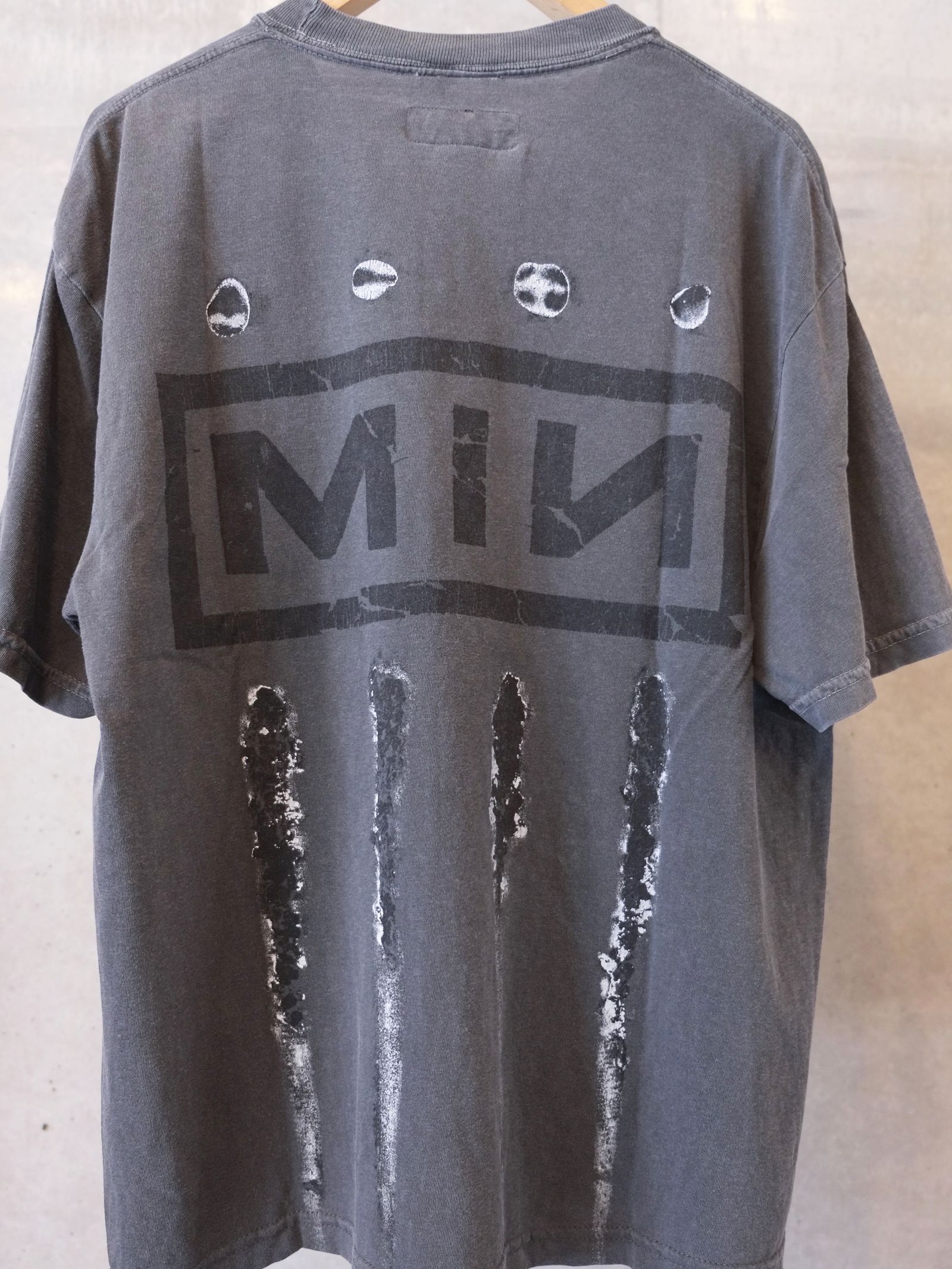 Bootleg Tee(MONOCHROMESHINE)