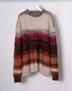 Gradation Mohair Knit