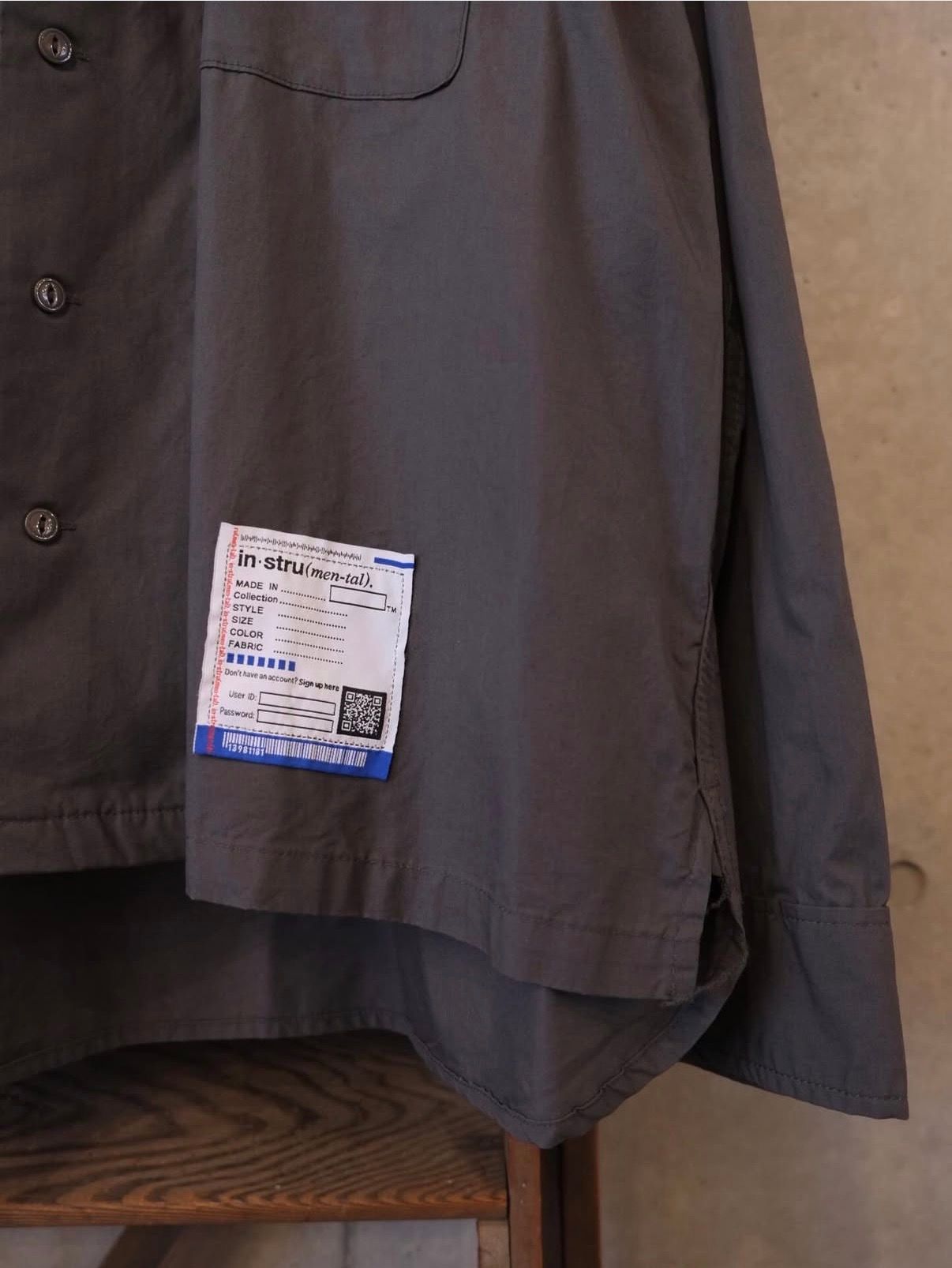 Oxford Long-sleeve Shirt