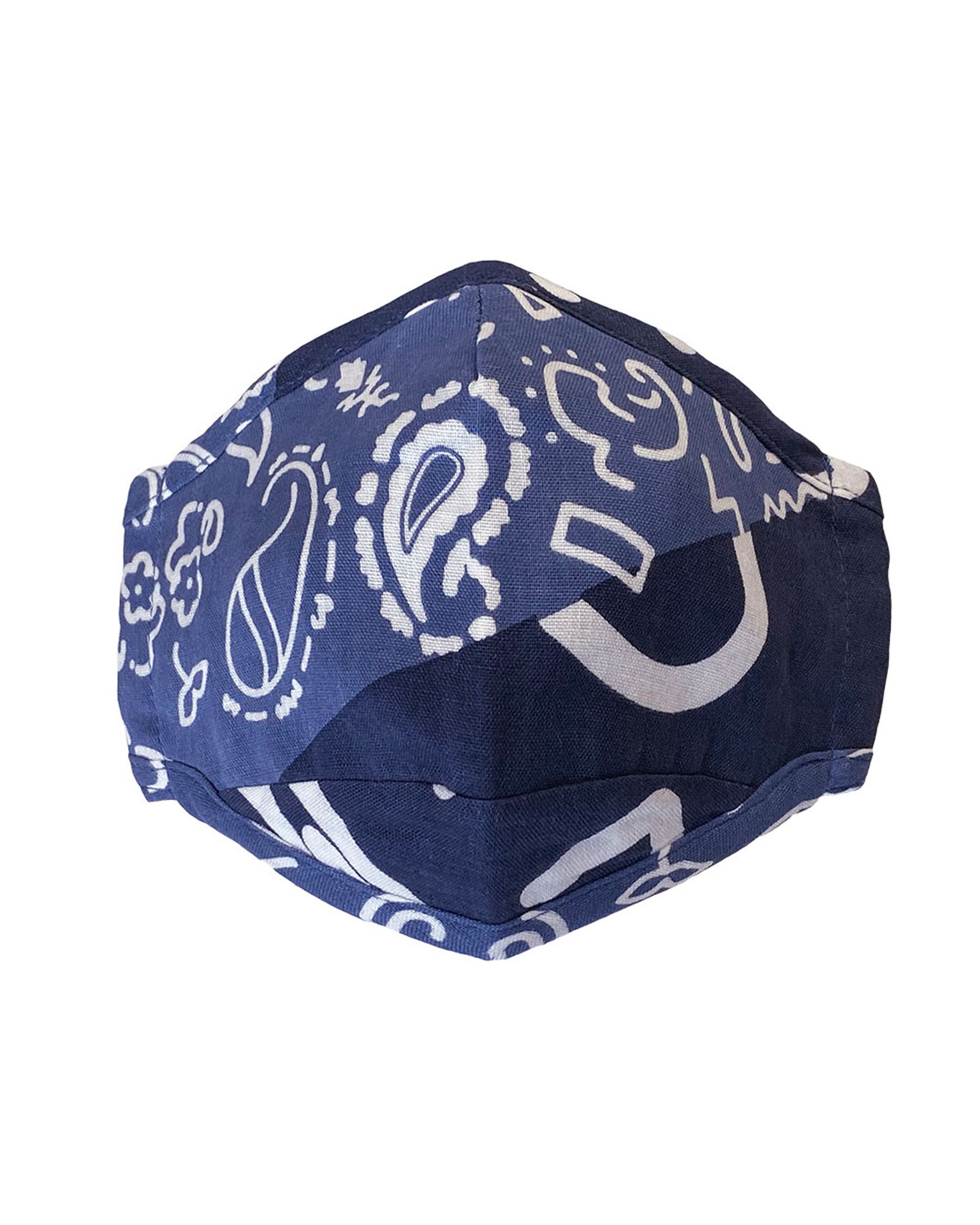 Mask Gauze Spooky Paisley