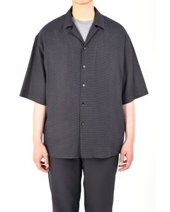 Open Collar Big Shirt