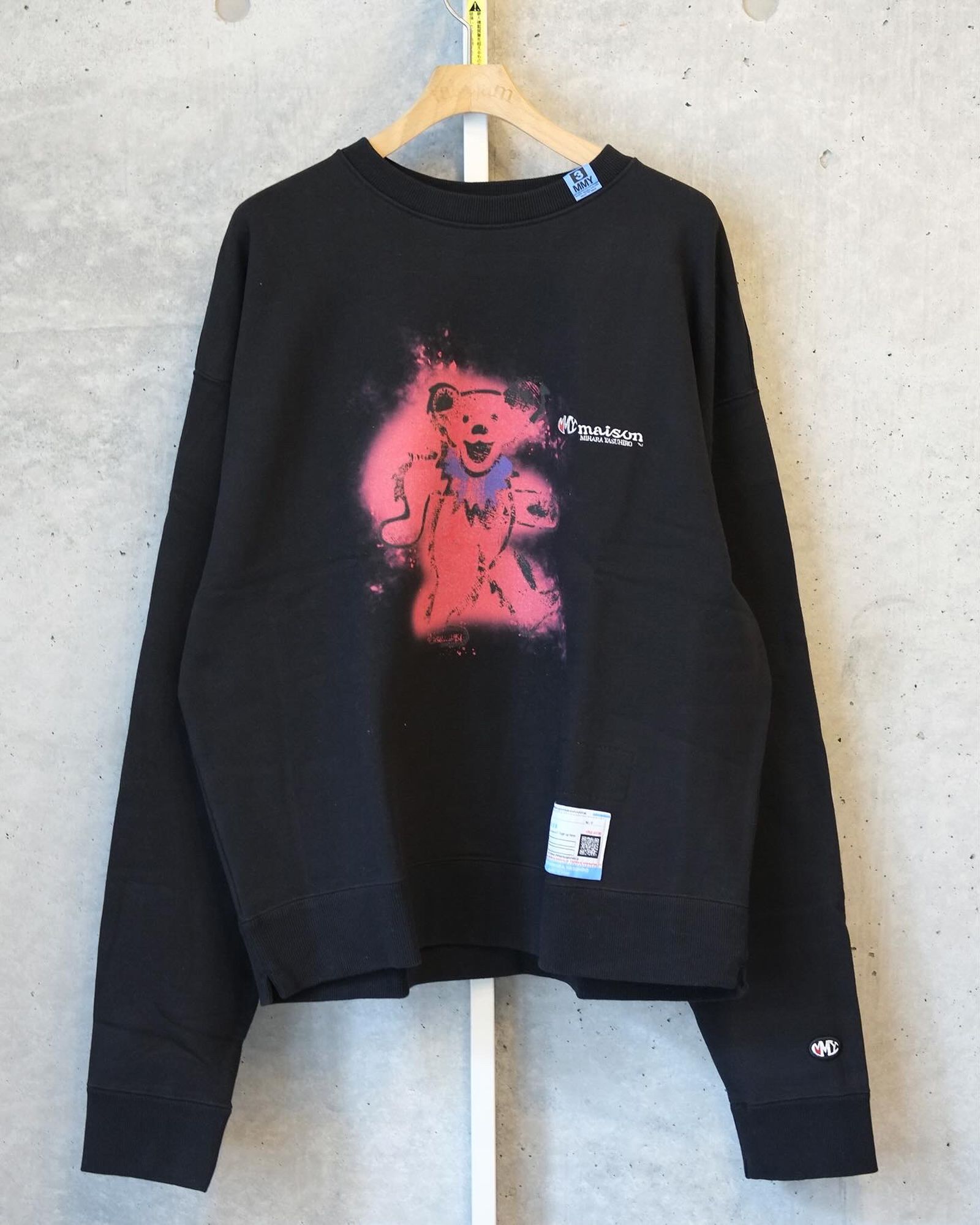 Maison MIHARA YASUHIRO - Bear Printed Sweatshirt | fakejam