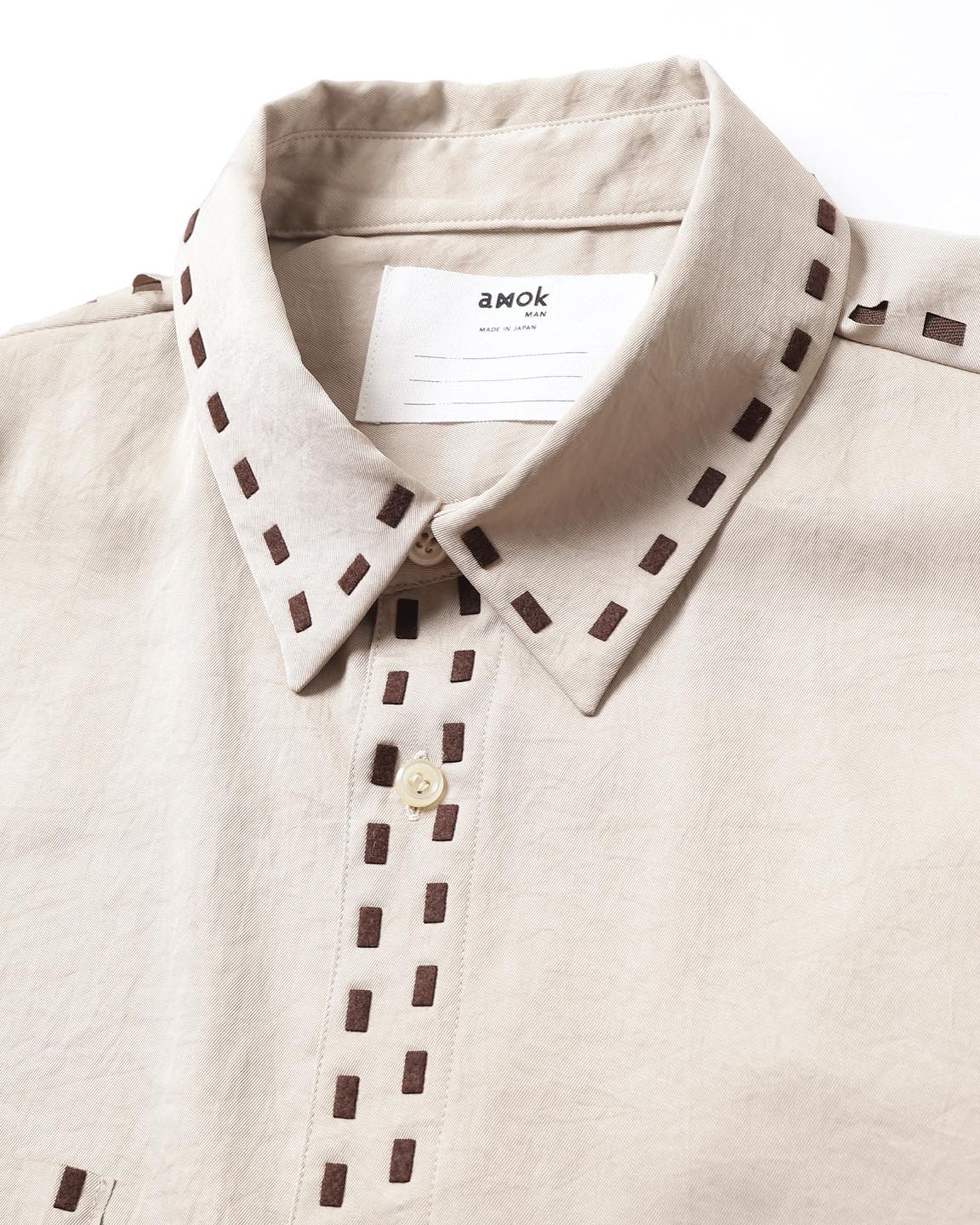 AMOK - Laser Stitch Shirts | fakejam