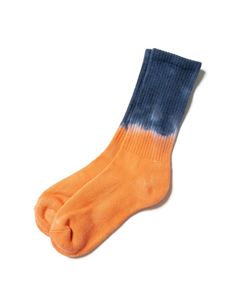 Tie Dye Fire Pattern SOX